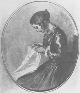 Georgina Hogarth by Augustus Egg about 1850 Georgina Hogarth photographed - photo 9