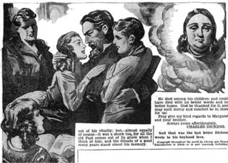 Illustration drawn by Pisani for The Sunday Graphic 25 February 1934 - photo 15