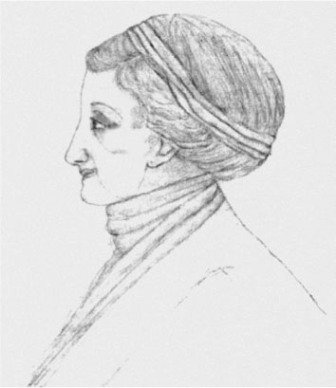 Kate Perugini in 1923 drawn by Gladys Storey Kate Perugini as Hon Life - photo 20