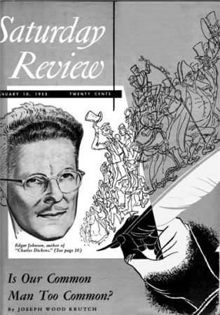 Edgar Johnson on the cover of The Saturday Evening Post 10 January 1953 - photo 22