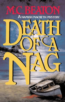 M. C. Beaton - Death of a nag