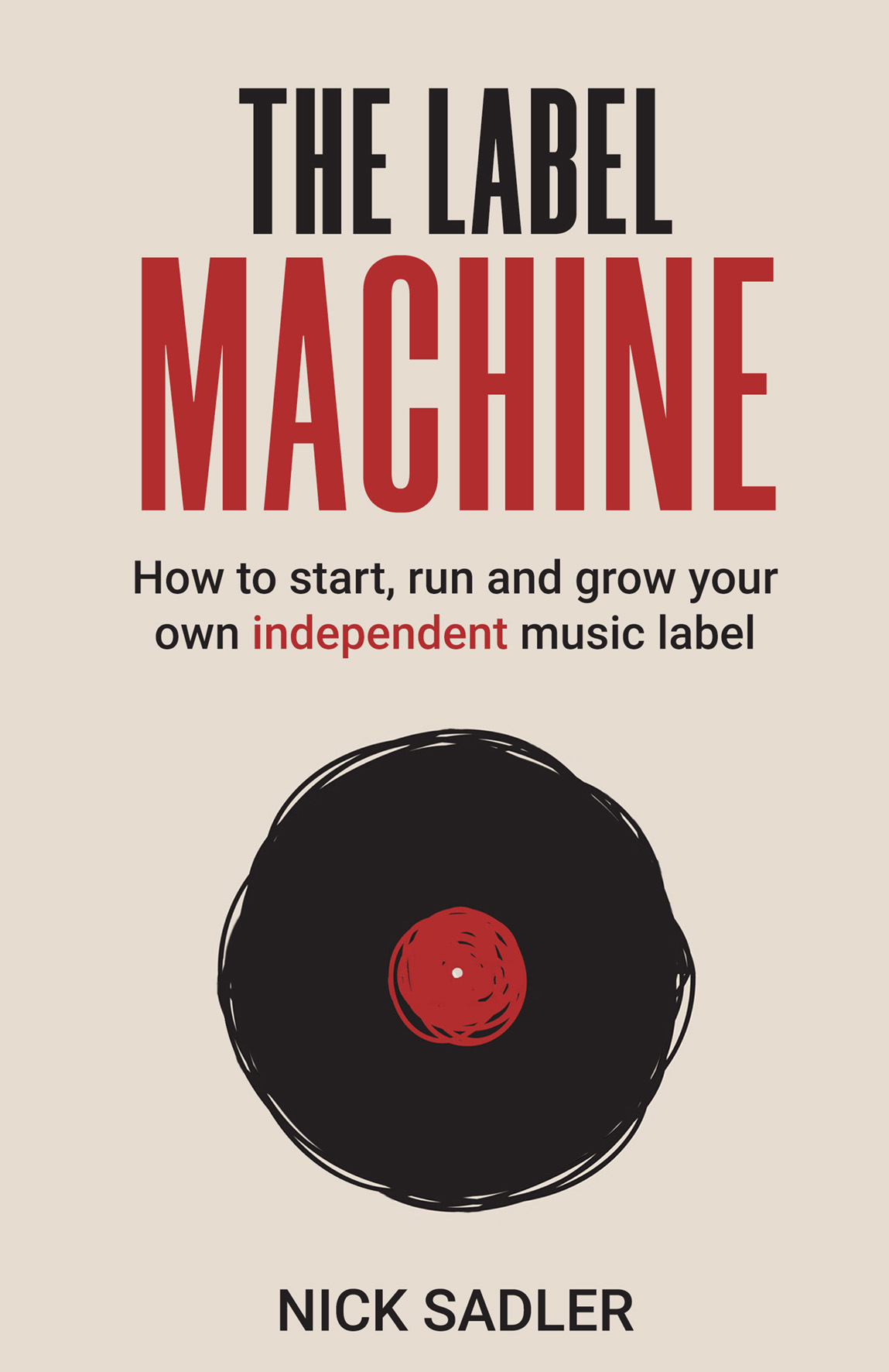 THE LABEL MACHINE How to start run and grow your own independent - photo 1