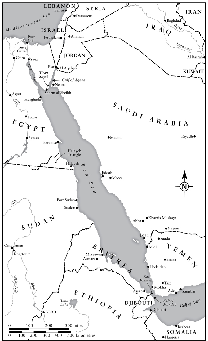 Introduction The Red Sea Region between War and Reconciliation The Red Sea is - photo 3