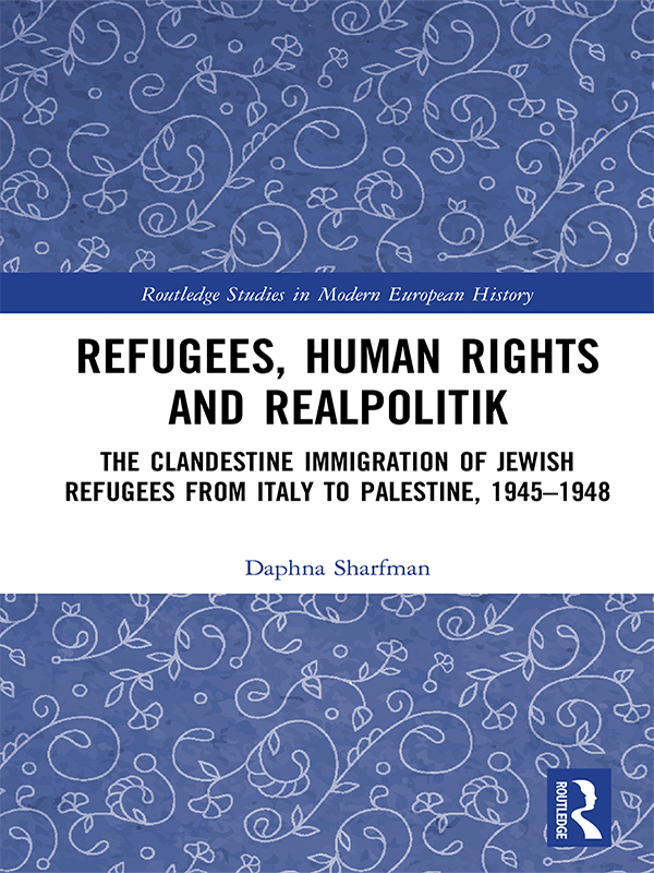 Refugees Human Rights and Realpolitik This book presents a multidimensional - photo 1