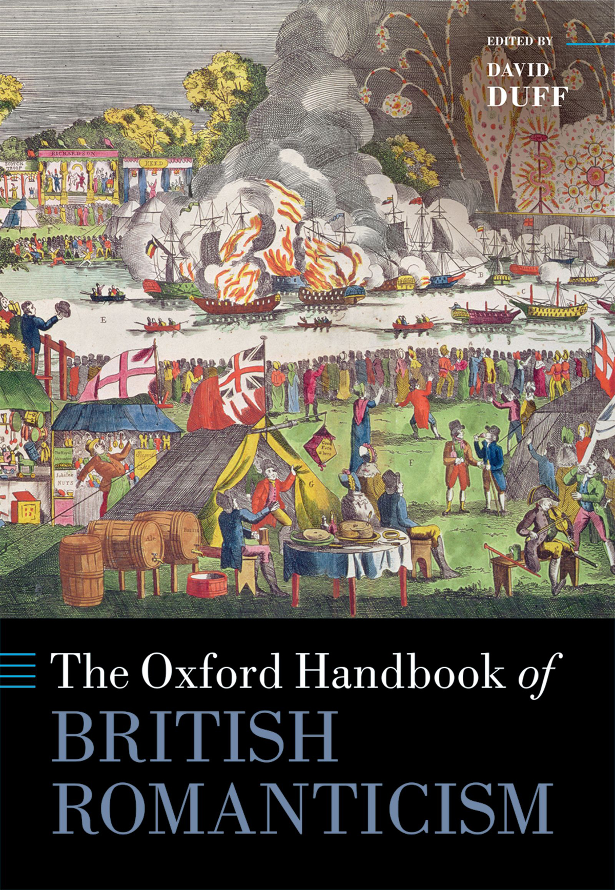 The Oxford Handbook of British Romanticism - image 1