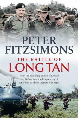 Peter FitzSimons - The Battle of Long Tan