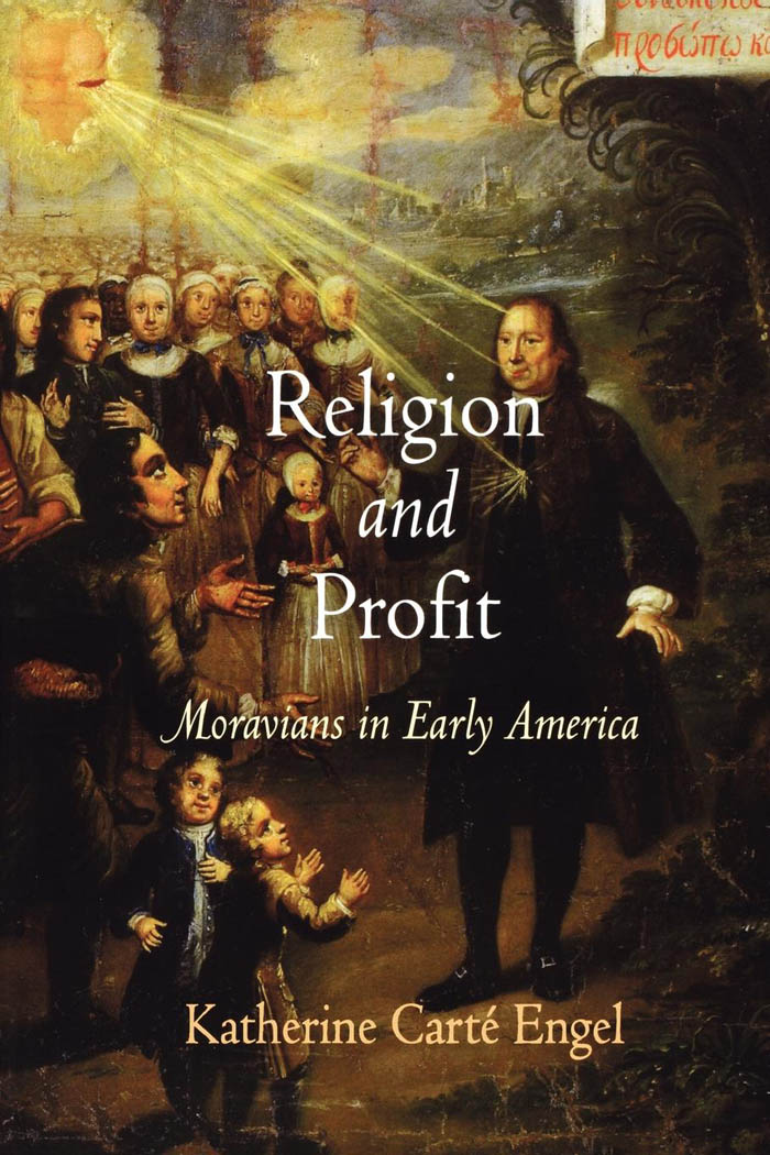 Religion and Profit EARLY AMERICAN STUDIES Daniel K Richter and Kathleen M - photo 1