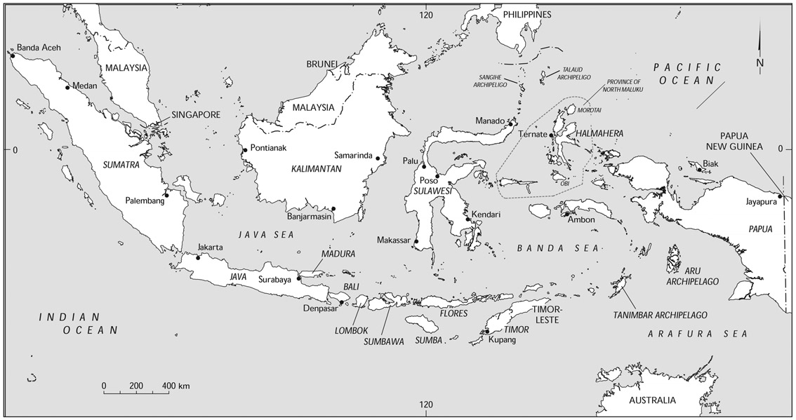 FIGURE 01 Indonesia THE LIMITS OF PANCASILA AS A FRAMEWORK FOR PLURALISM - photo 2