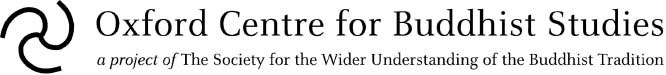 The Oxford Centre for Buddhist Studies conducts and promotes rigorous teaching - photo 1