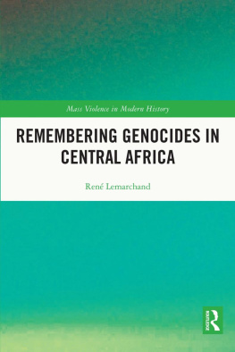 René Lemarchand - Remembering Genocides in Central Africa