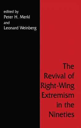 Peter H. Merkl The Revival of Right Wing Extremism in the Nineties