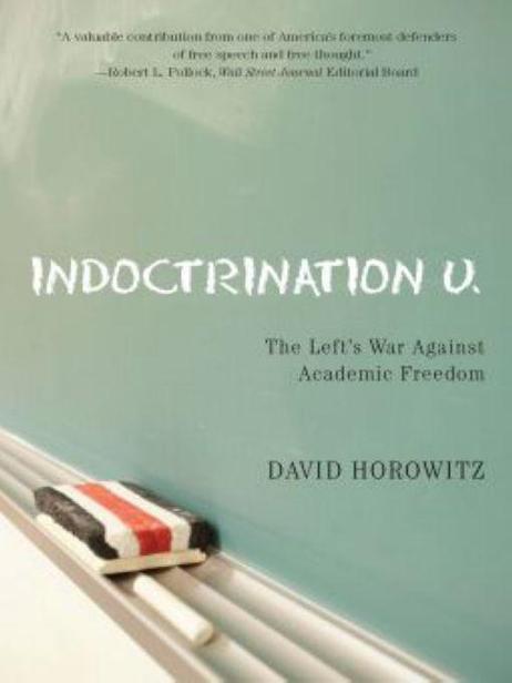 Table of Contents Praise for Indoctrination U Much has been written - photo 1