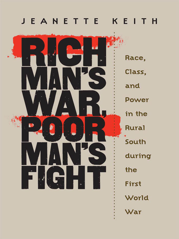 Table of Contents Rich Mans War Poor Mans Fight Race Class and - photo 1