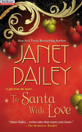 Janet Dailey To Santa with Love