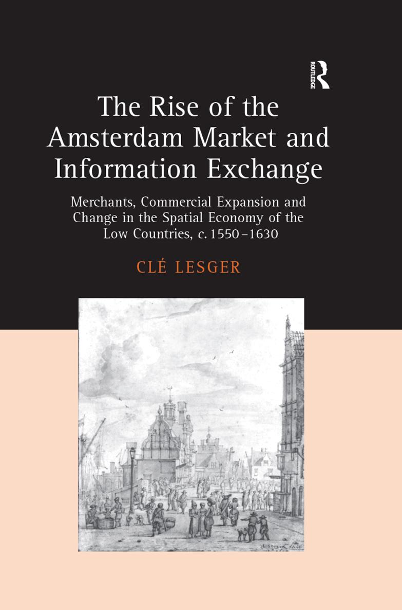 The Rise of the Amsterdam Market and Information Exchange For Yona The Rise of - photo 1