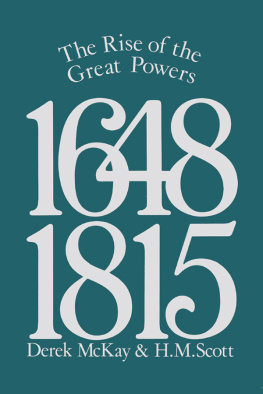 Derek Mckay - The Rise of the Great Powers 1648 - 1815