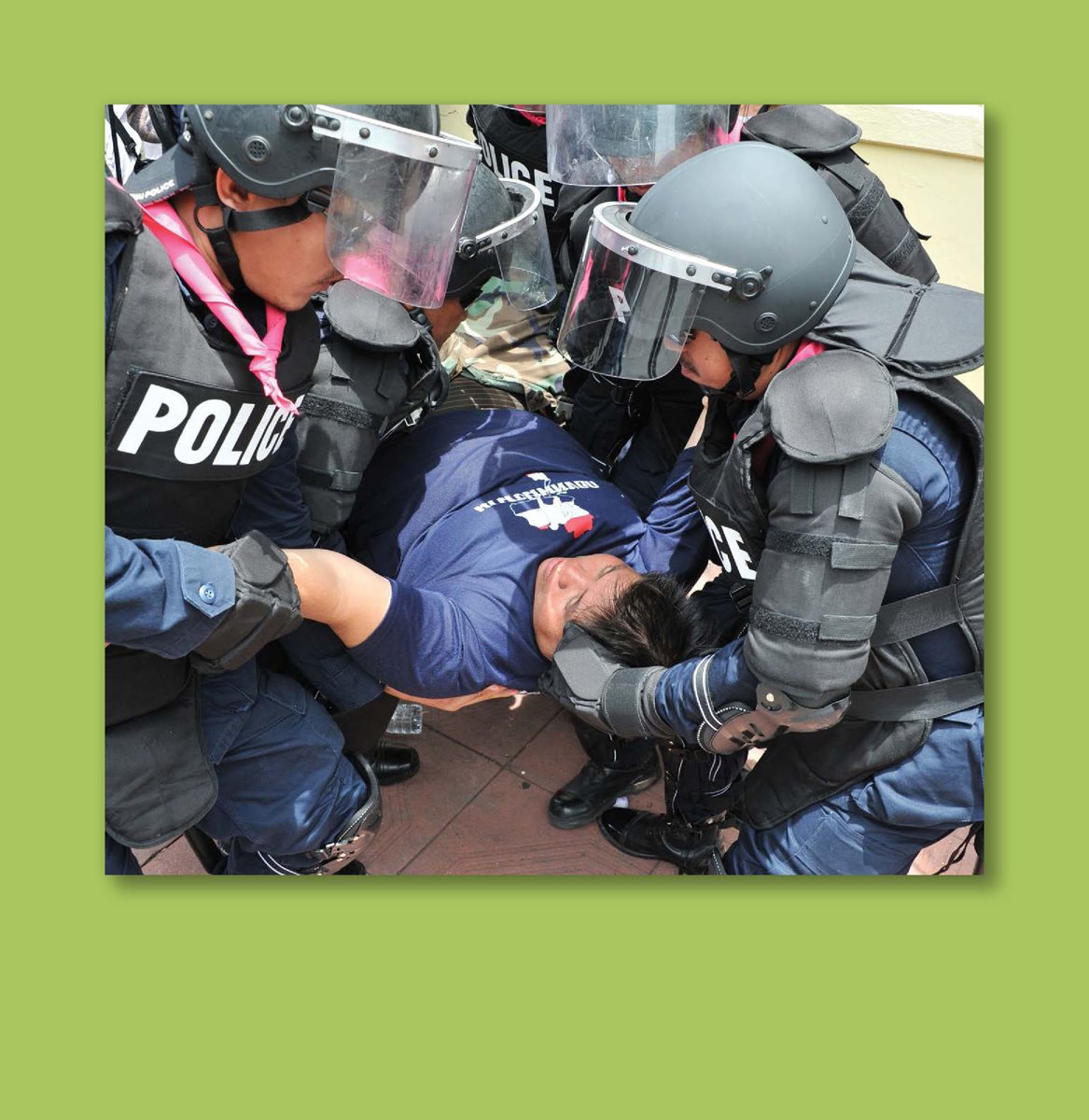 Police officers protect the public A Woman Police officers have an - photo 6