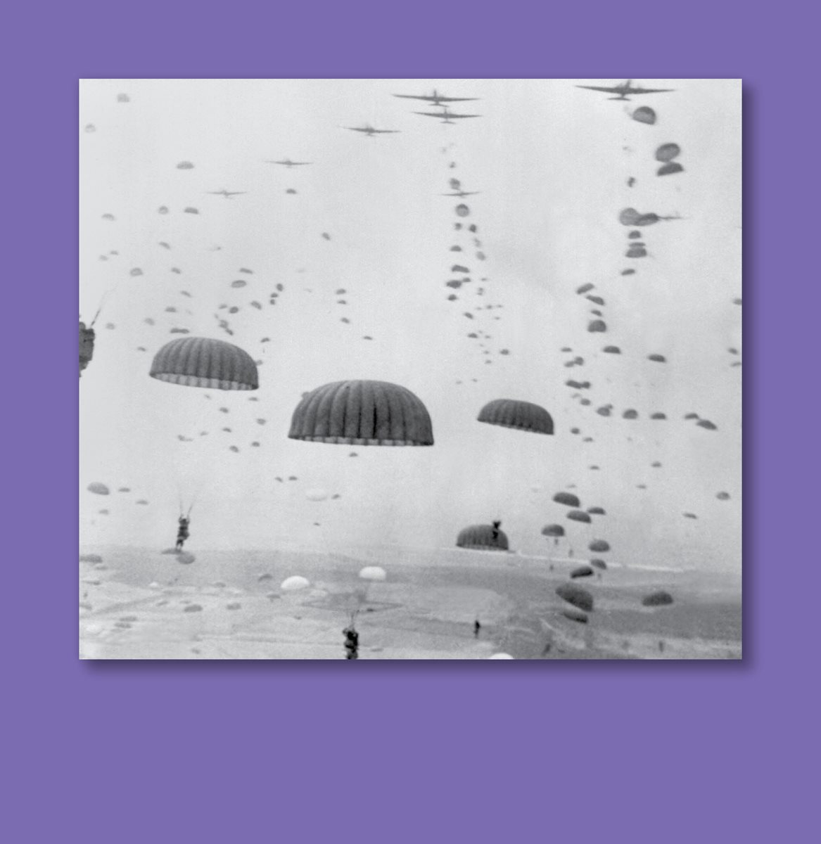 During World War II DuPont made lifesaving parachutes for American pilots - photo 10