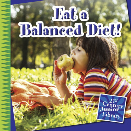 Katie Marsico - Eat a Balanced Diet!