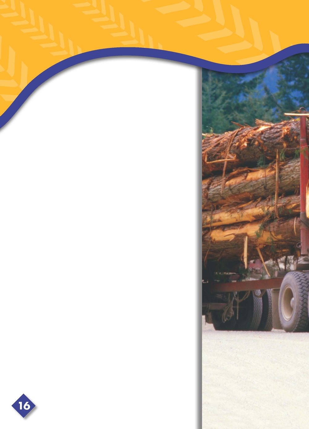 This logging truck logging truck a truck that carries logs can carry a - photo 21