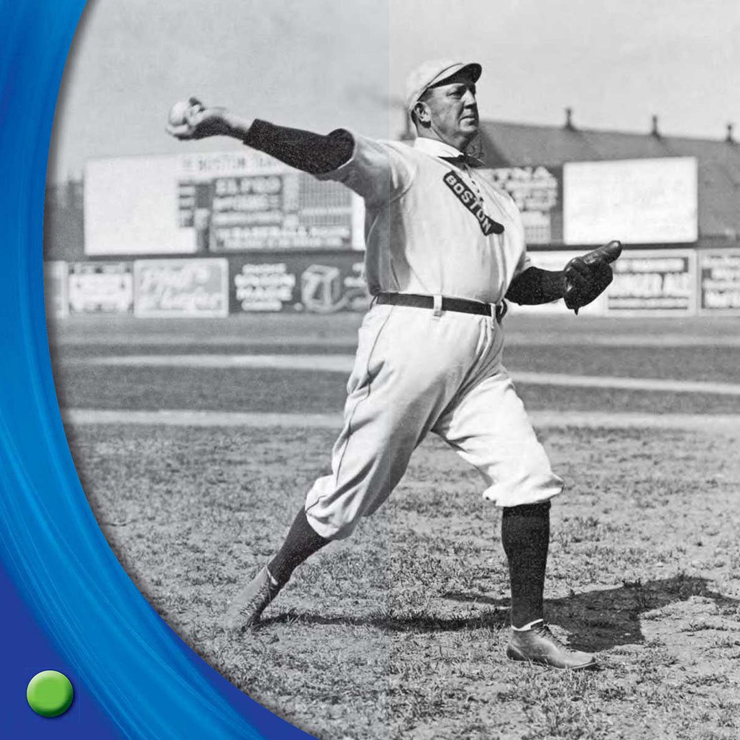 Cy Young won games as a pitcher This has been a record since 1911 - photo 19