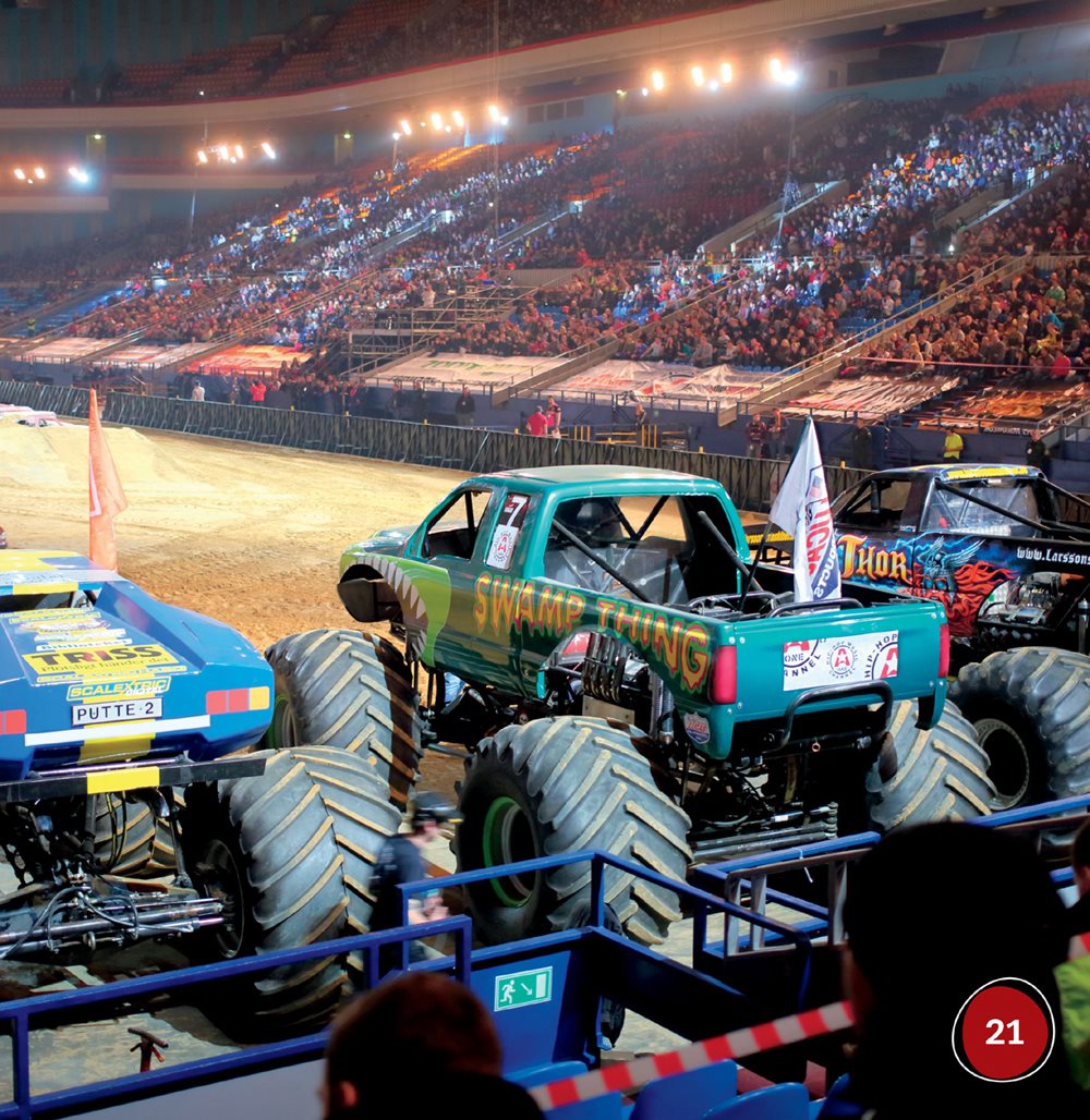 Parts of a Monster Truck body tires Photo Glossary jumps bumps or - photo 21