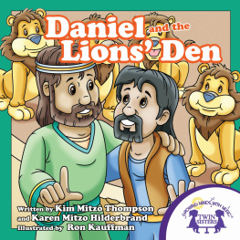 Kim Mitzo Thompson - Daniel And The Lions Den