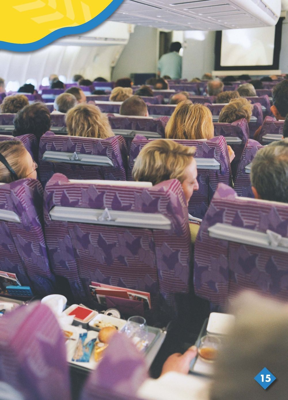 Passengers get on airplanes at an airport a place where airplanestake off - photo 20