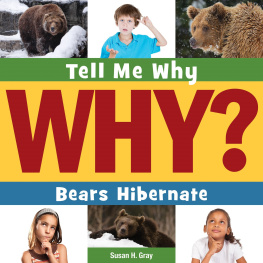 Susan H. Gray - Bears Hibernate