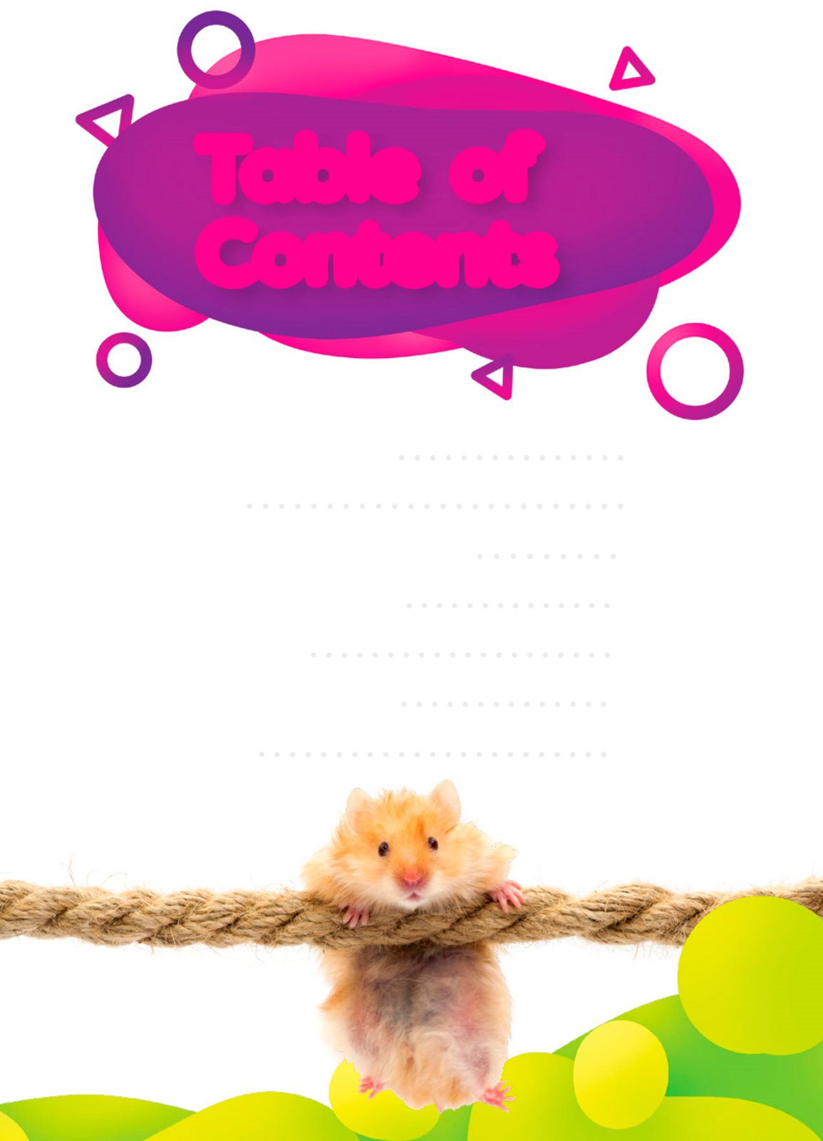 Pet Hamsters 4 Care 8 Life with Hamsters 16 Hamster Facts 22 Glossary 23 To - photo 3