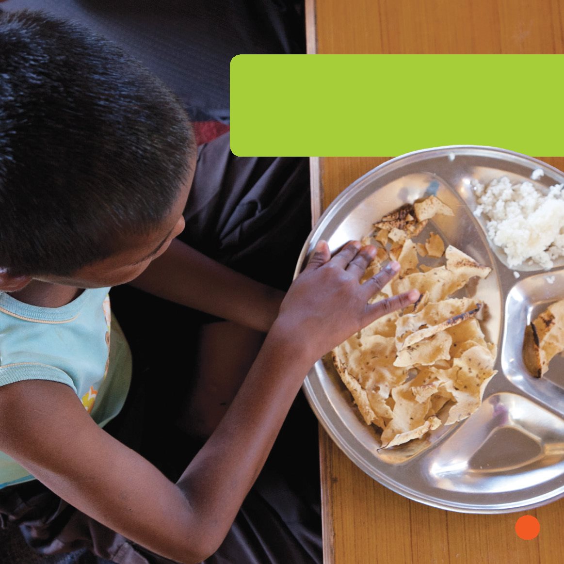 Raj has a thali It holds all his food There is chutney It is a dip - photo 5