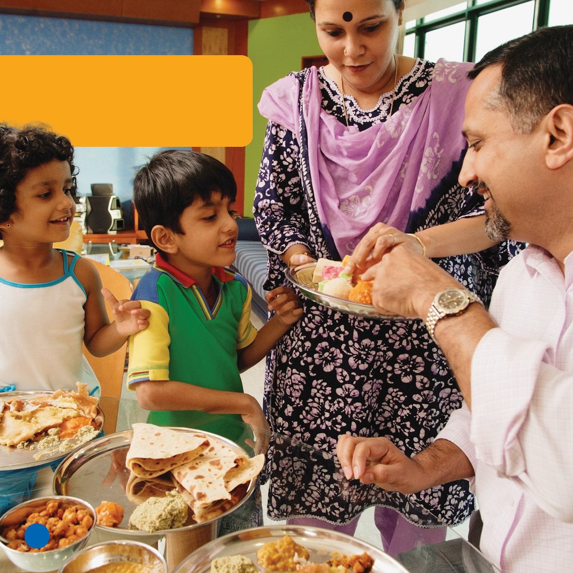 Everyone has a thali They scoop They use roti They use hands - photo 18