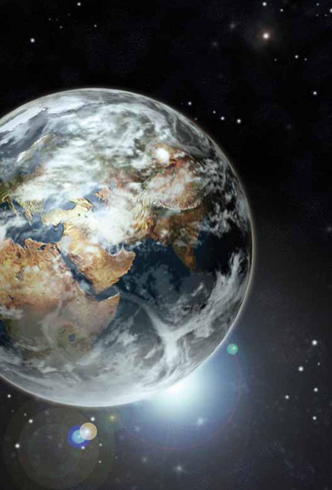 The Big Blue Marble Earth is part of our solar system That means it is - photo 9