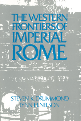 Julie Nelson - Roman Imperial Frontier in the West