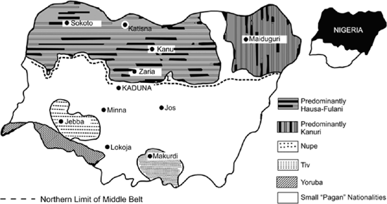 Map 4 Showing the Upper Niger Basin and Some of its Inhabitants Source - photo 5