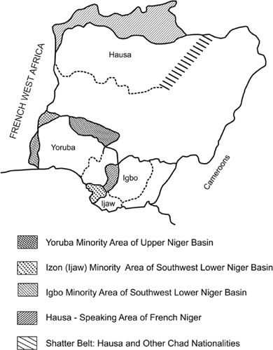 Map 5 Showing the Trans-regionalism that Resulted from European Intervention in - photo 6