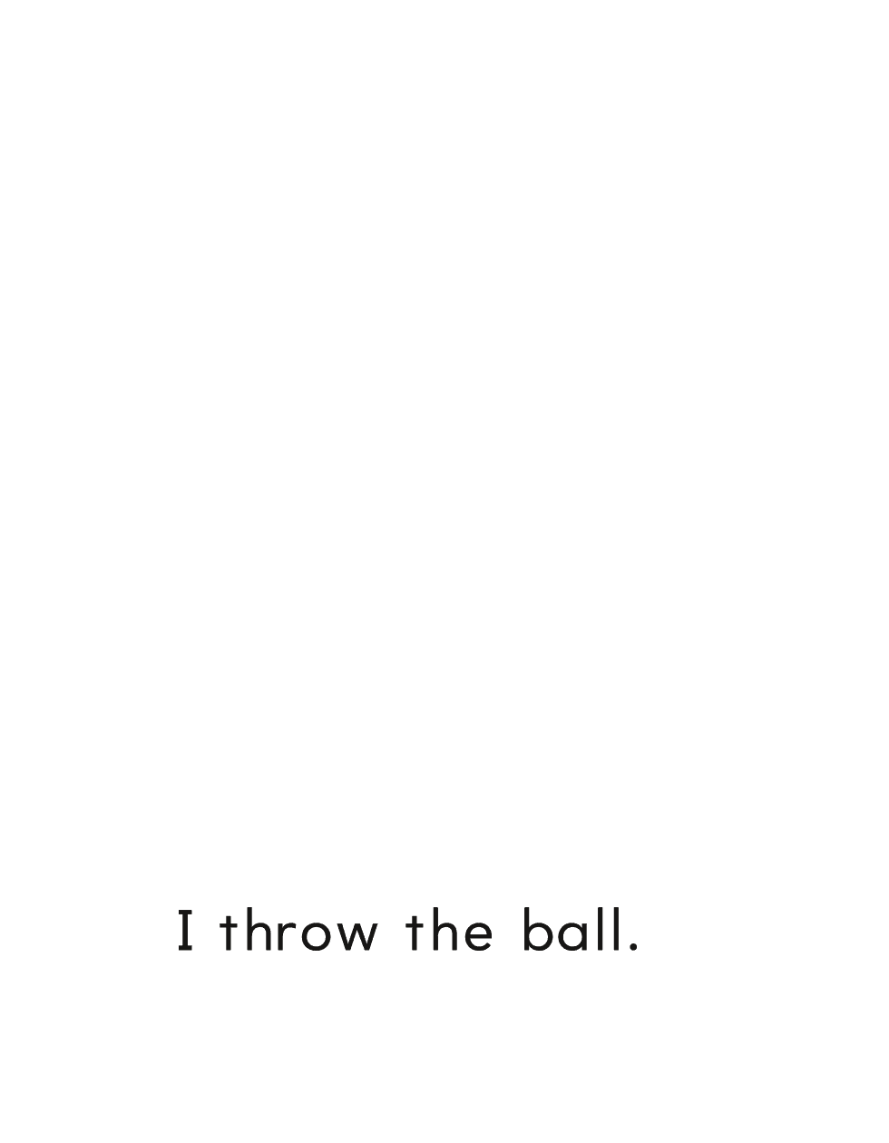 I throw the ball pins go down - photo 14