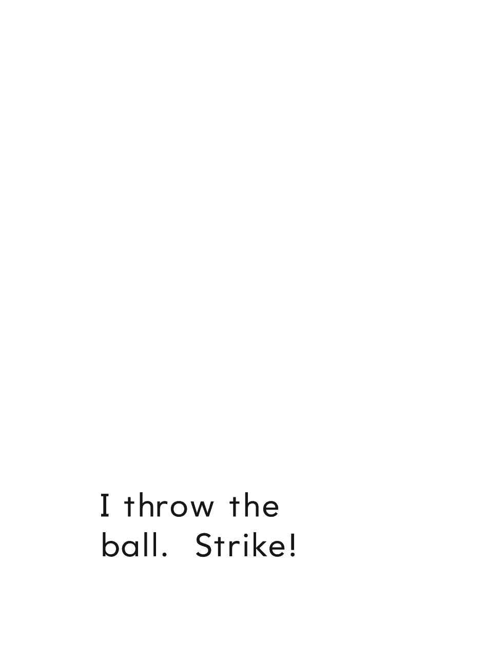 I throw the ball Strike Pro - photo 30