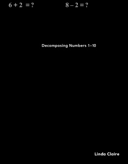 Linda Claire Spectacular Sports: Bowling: Decomposing Numbers 1-10