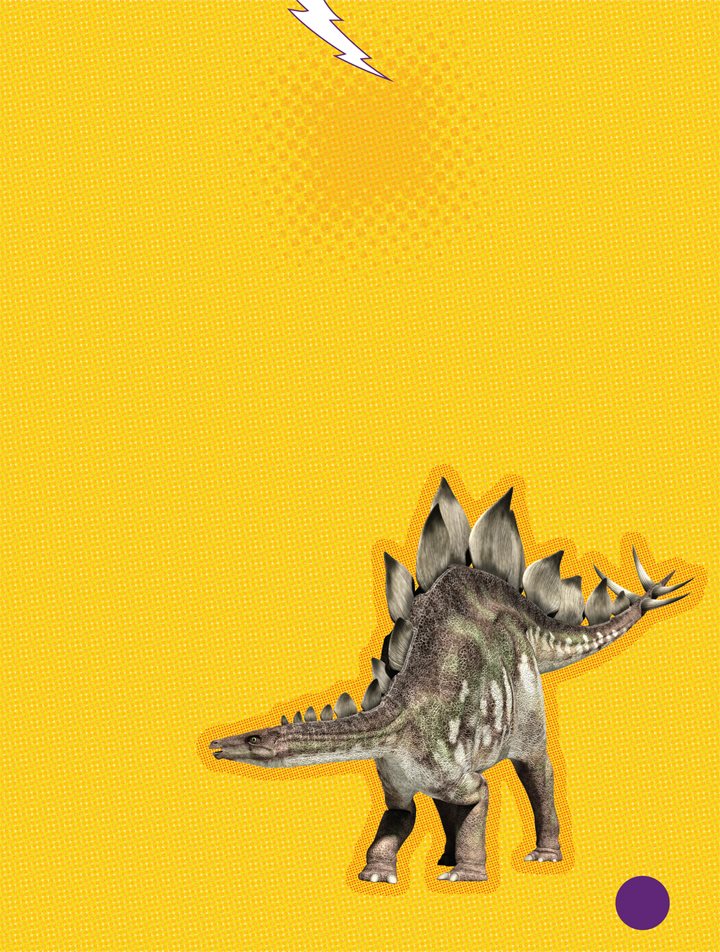 Two Legs or Four Stegosaurus probably stood on all four feet when it - photo 20