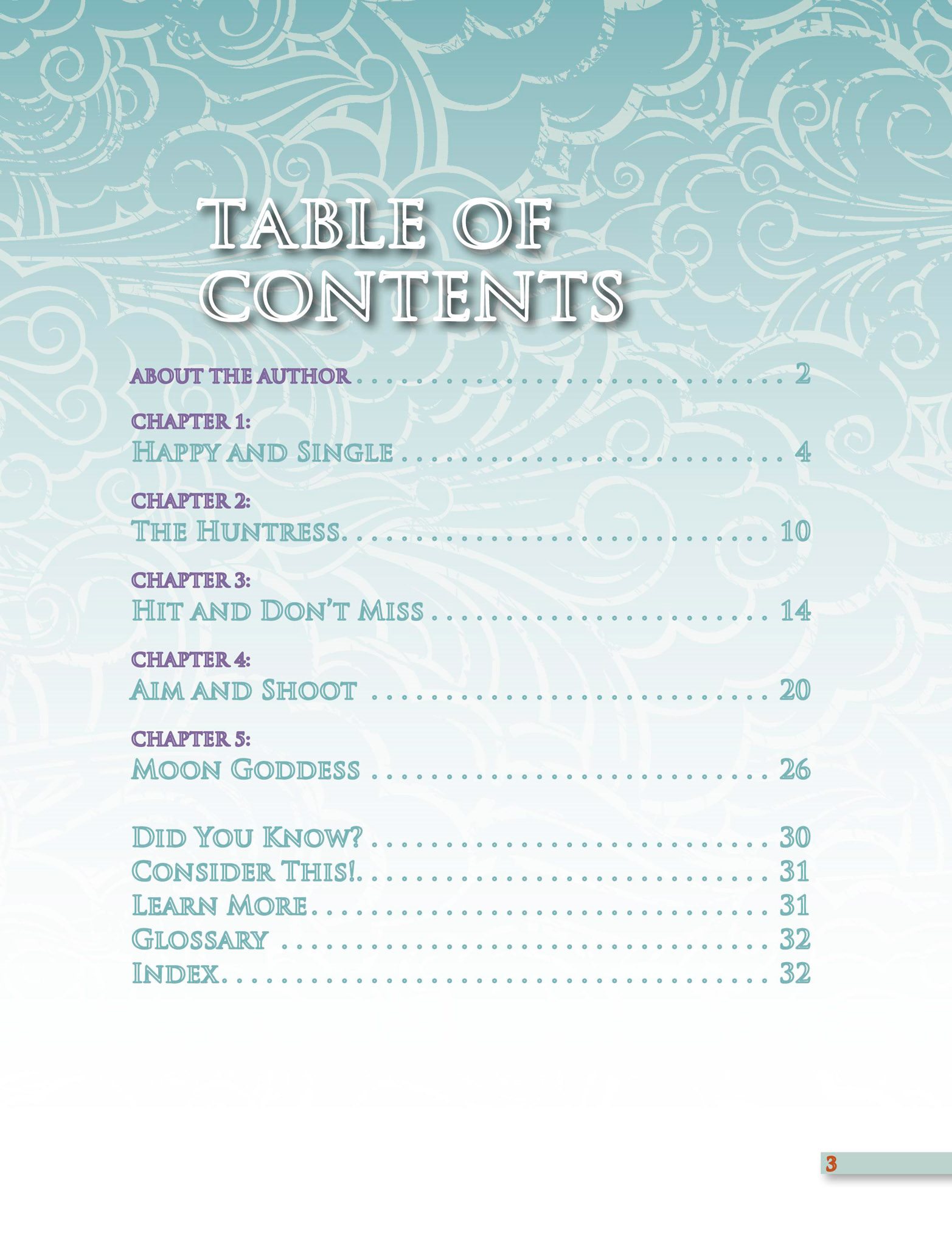 TABLE OF CONTENTS ABOUT THE AUTHOR CHAPTER 1 - photo 5