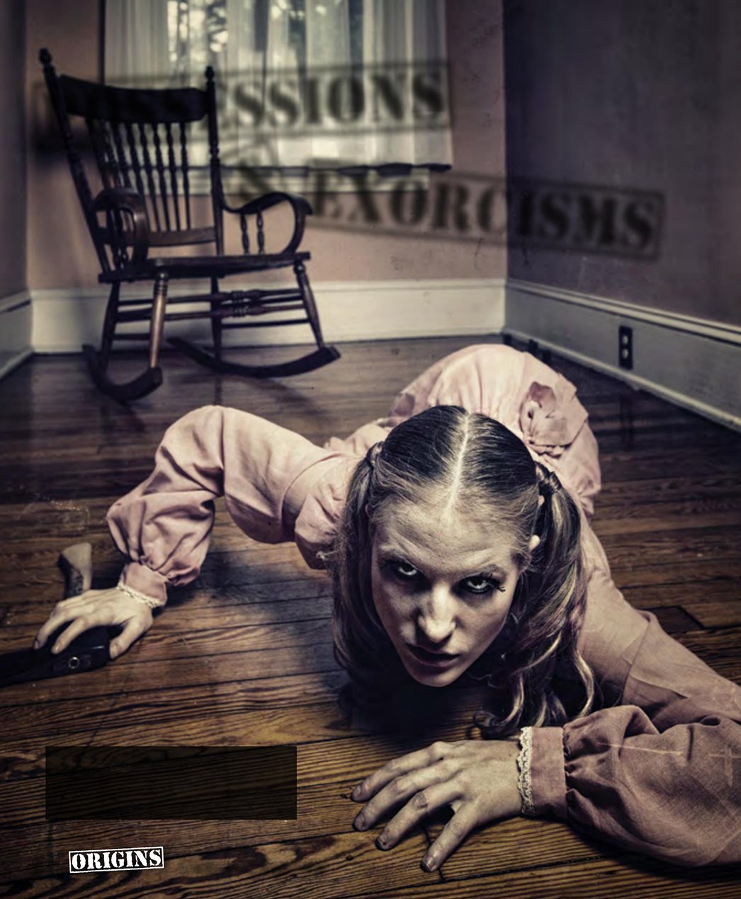 Possessions Exorcisms People who are said to be possessed often - photo 2