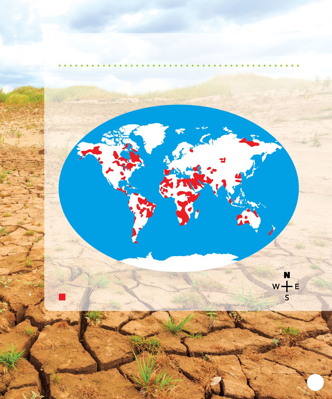 WHERE DO THEY HAPPEN Most of the areas where drought is common are in the - photo 15