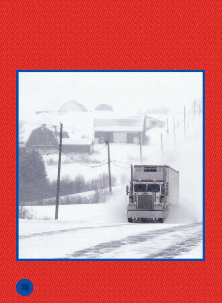 Snow and ice wont stop this truck Big rigs are built to go On steep - photo 19