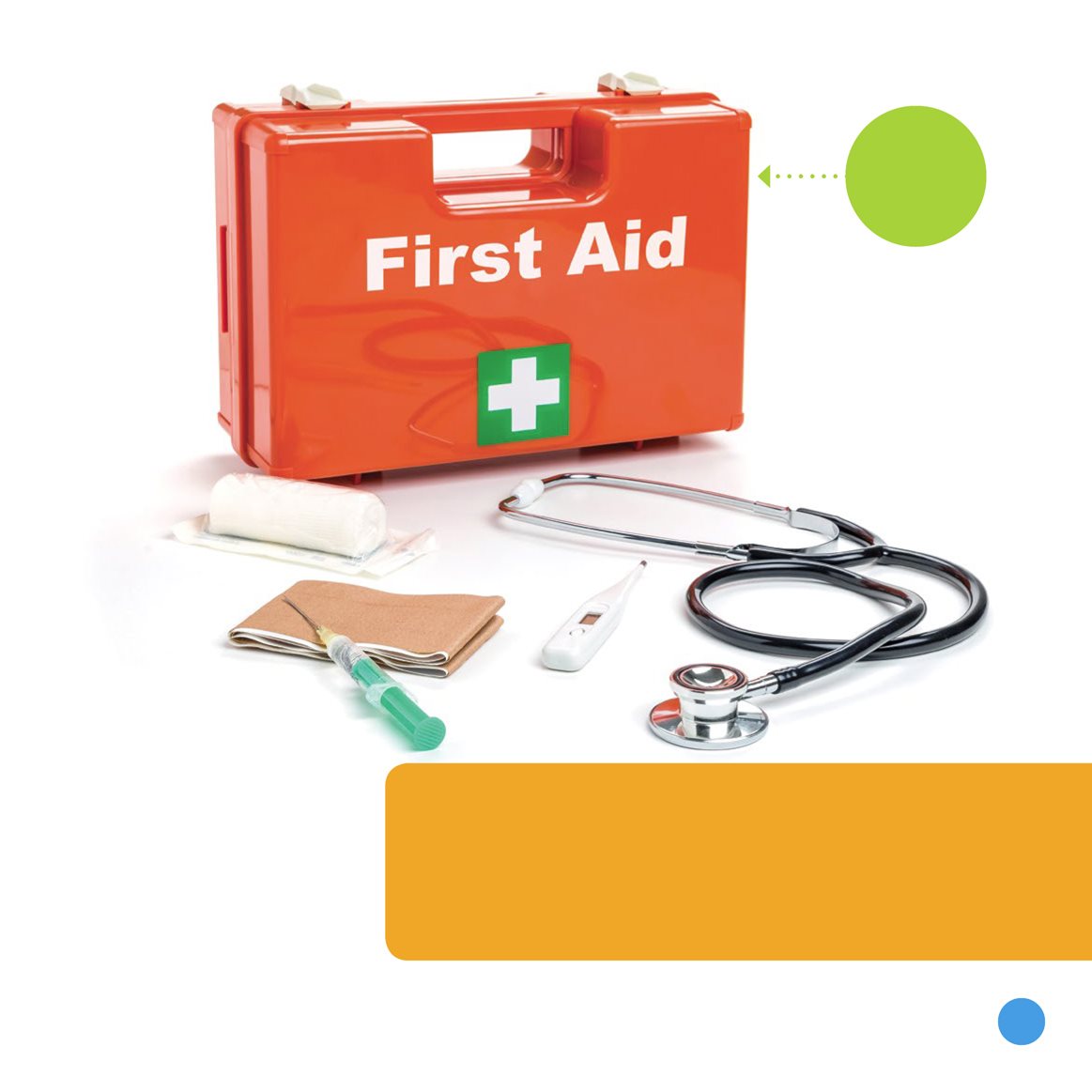 first-aid kit It holds safety gear There is a first - aid kit Police - photo 19