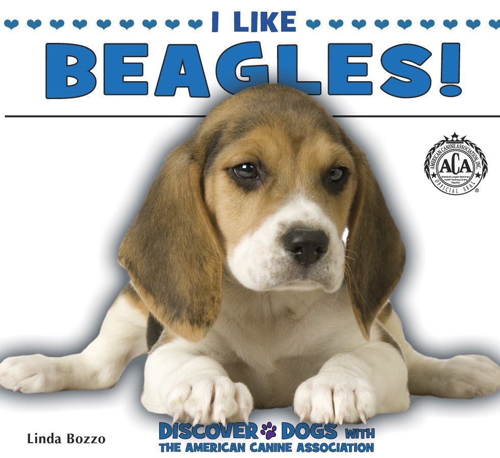 I LIKE BEAGLES Linda Bozzo DISCOVER DOGS WITH THE AMERICAN CANINE - photo 1