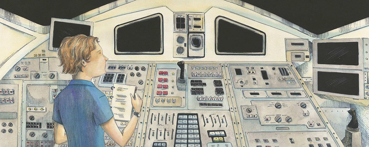 Years later Kathy studied another instrument panel On weekends when - photo 12