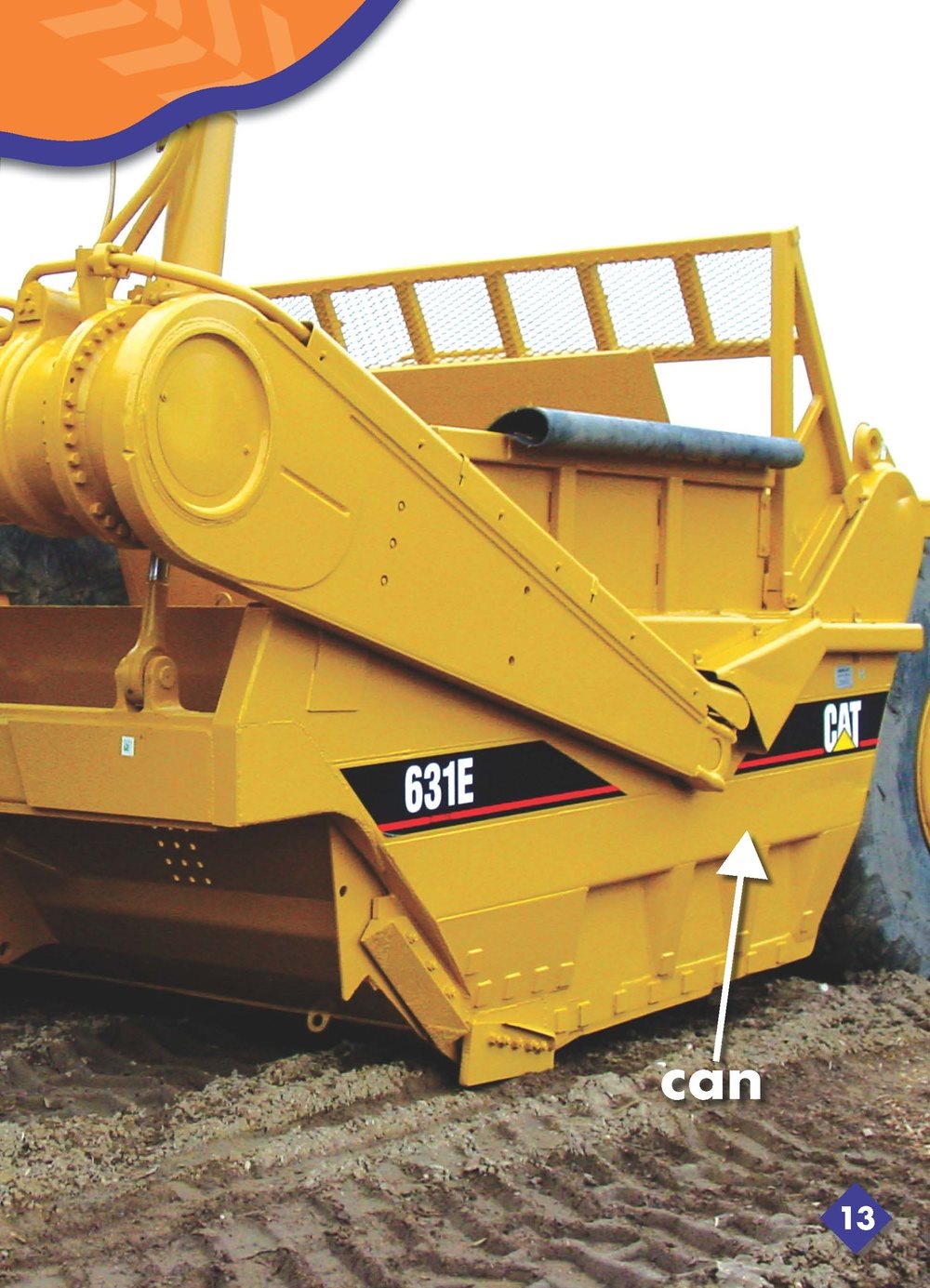 This earth mover is a loader an earth mover thatuses a large bucket to - photo 15