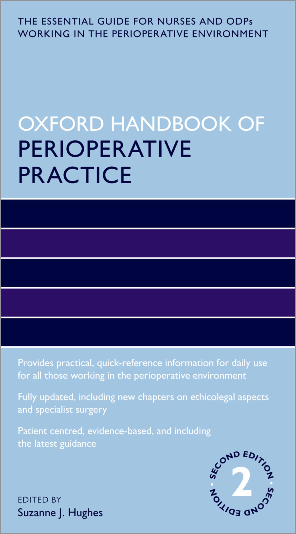 OXFORD MEDICAL PUBLICATIONS Oxford Handbook of Perioperative Practice Published - photo 1