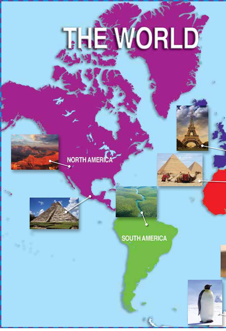 Where would you like to go What would you like to see North America - photo 7